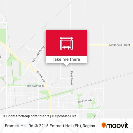 Emmett Hall Rd @ 2215 Emmett Hall (Eb) map