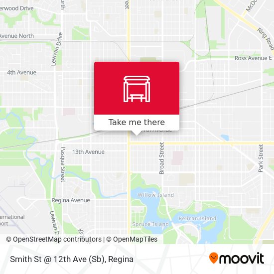 Smith St @ 12th Ave (Sb) map