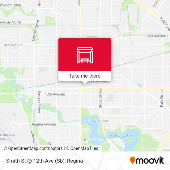 Smith St @ 12th Ave (Sb) map