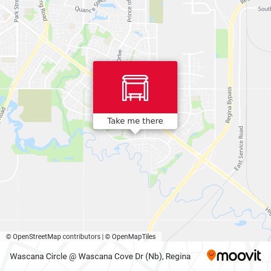 Wascana Circle @ Wascana Cove Dr (Nb) plan