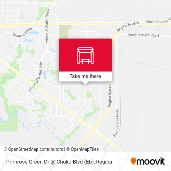 Primrose Green Dr @ Chuka Blvd (Eb) map