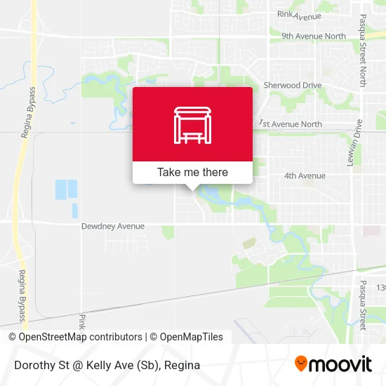 Dorothy St @ Kelly Ave (Sb) map