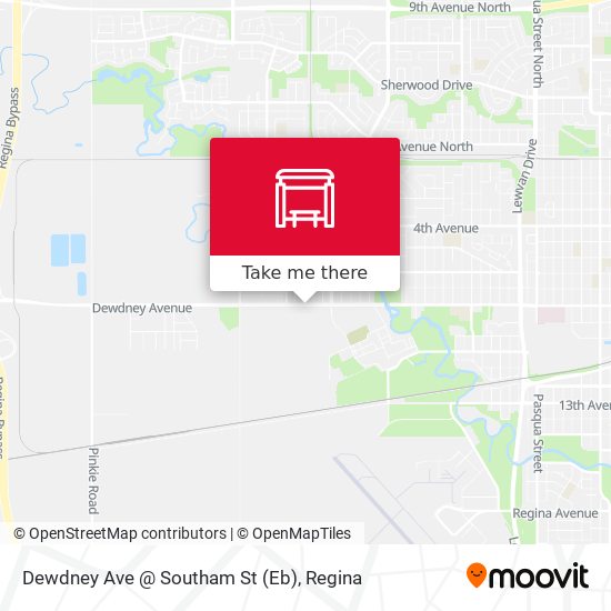 Dewdney Ave @ Southam St (Eb) plan