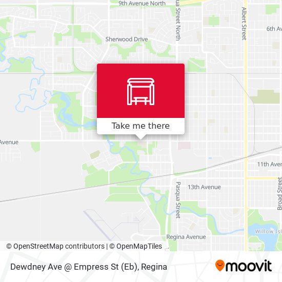 Dewdney Ave @ Empress St (Eb) plan