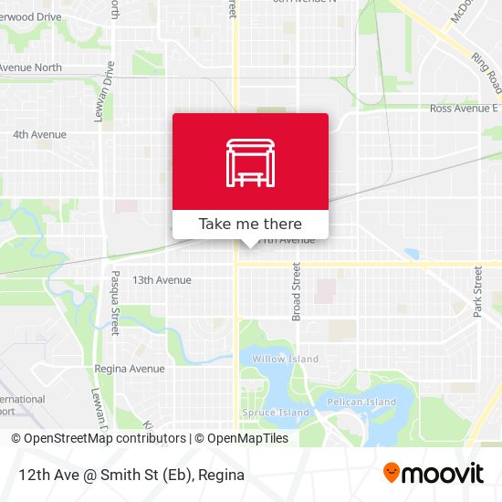 12th Ave @ Smith St (Eb) map