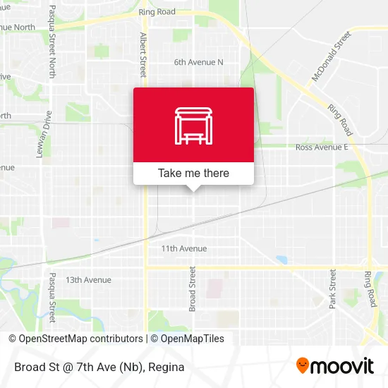 Broad St @ 7th Ave (Nb) map