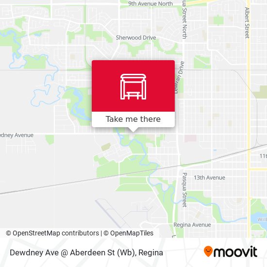 Dewdney Ave @ Aberdeen St (Wb) plan