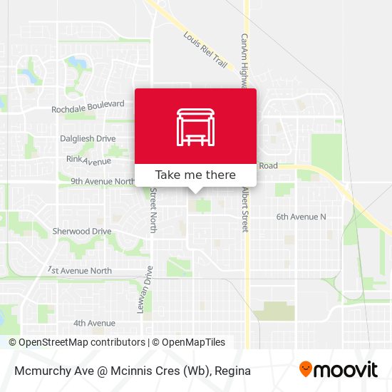 Mcmurchy Ave @ Mcinnis Cres (Wb) plan