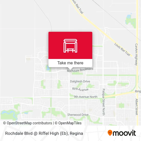 Rochdale Blvd @ Riffel High (Eb) map