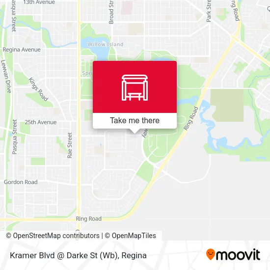 Kramer Blvd @ Darke St (Wb) map