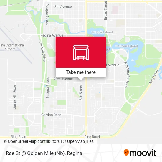 Rae St @ Golden Mile (Nb) map