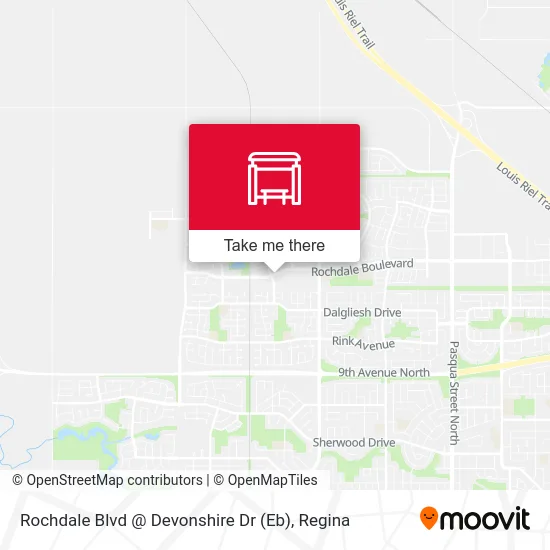 Rochdale Blvd @ Devonshire Dr (Eb) map