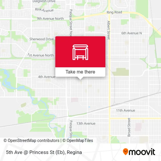 5th Ave @ Princess St (Eb) plan