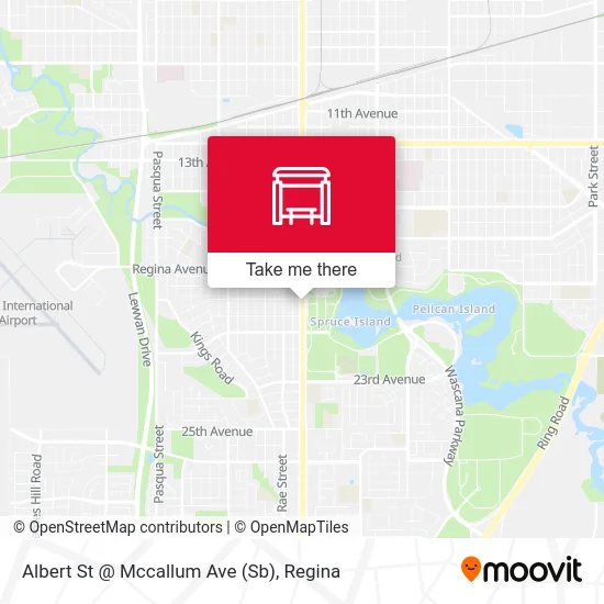 Albert St @ Mccallum Ave (Sb) map