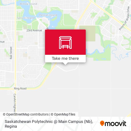 Saskatchewan Polytechnic @ Main Campus (Nb) map