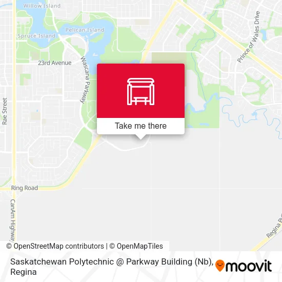 Saskatchewan Polytechnic @ Parkway Building (Nb) map