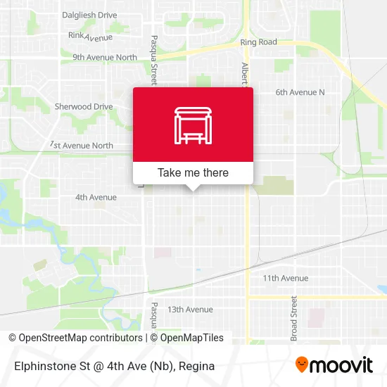 Elphinstone St @ 4th Ave (Nb) map