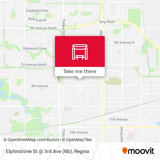 Elphinstone St @ 3rd Ave (Nb) map