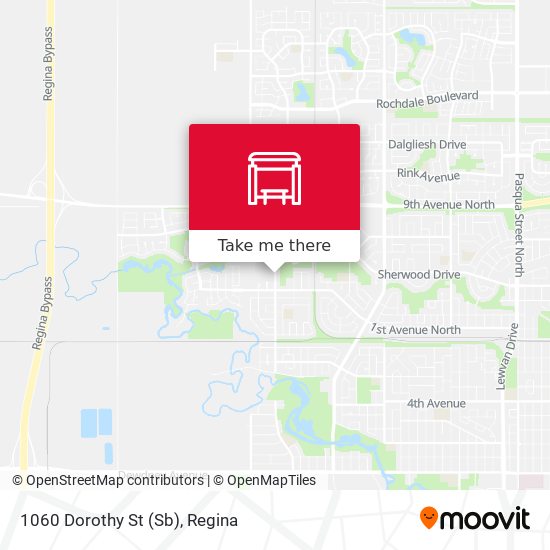 1060 Dorothy St (Sb) map