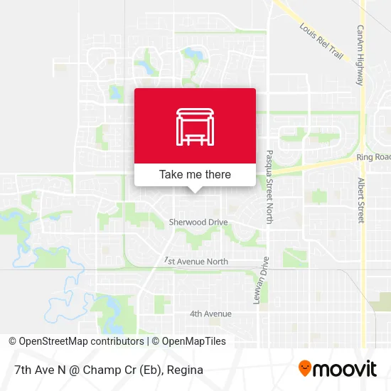 7th Ave N @ Champ Cr (Eb) map