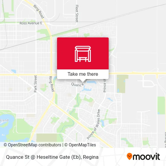 Quance St @ Heseltine Gate (Eb) map