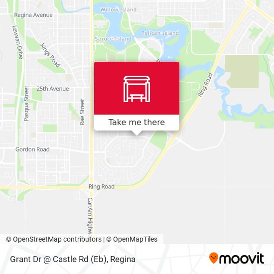 Grant Dr @ Castle Rd (Eb) map