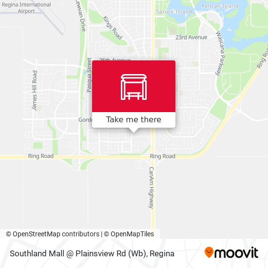 Southland Mall @ Plainsview Rd (Wb) map