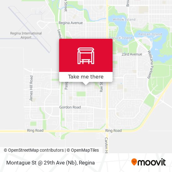 Montague St @ 29th Ave (Nb) map