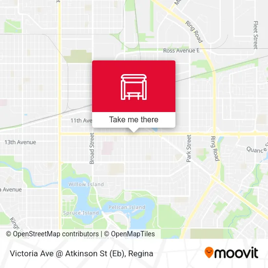 Victoria Ave @ Atkinson St (Eb) map