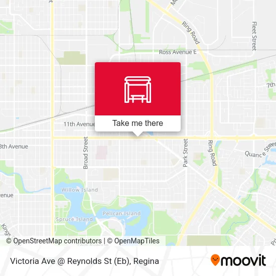 Victoria Ave @ Reynolds St (Eb) map