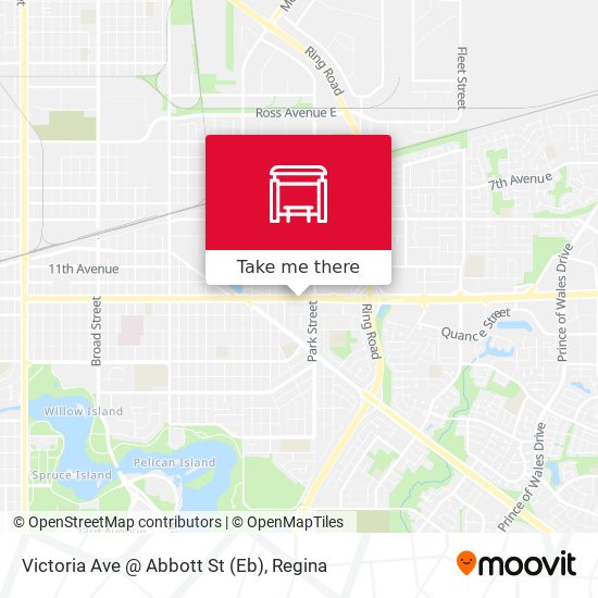 Victoria Ave @ Abbott St (Eb) map