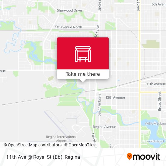 11th Ave @ Royal St (Eb) map