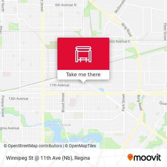 Winnipeg St @ 11th Ave (Nb) plan