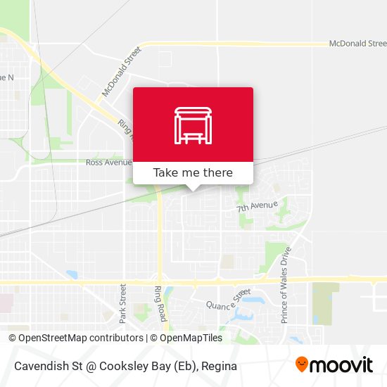 Cavendish St @ Cooksley Bay (Eb) plan