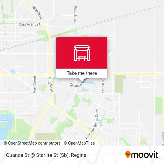 Quance St @ Starlite St (Sb) map
