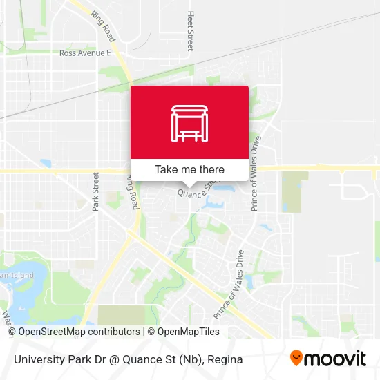 University Park Dr @ Quance St (Nb) map