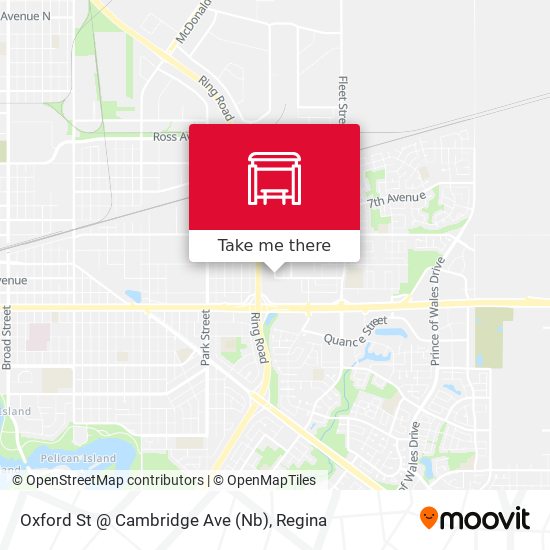 Oxford St @ Cambridge Ave (Nb) map