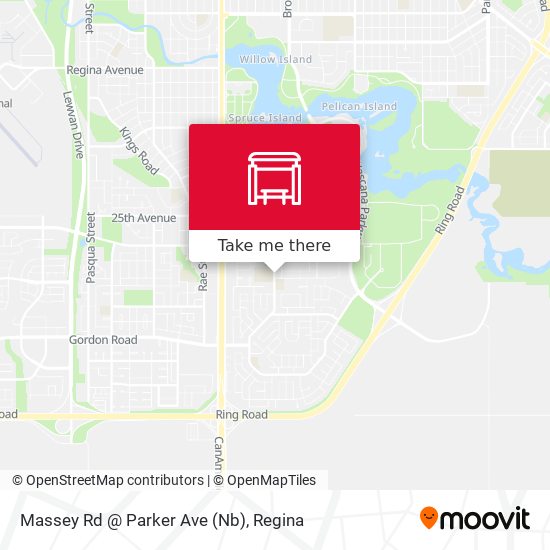 Massey Rd @ Parker Ave (Nb) map