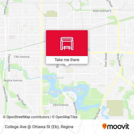 College Ave @ Ottawa St (Eb) map
