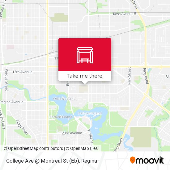 College Ave @ Montreal St (Eb) map