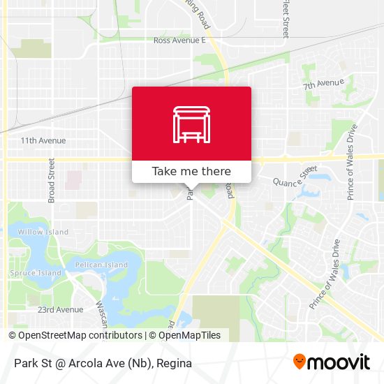 Park St @ Arcola Ave (Nb) map