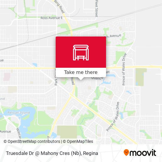 Truesdale Dr @ Mahony Cres (Nb) plan