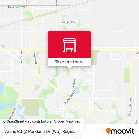 Arens Rd @ Parkland Dr (Wb) map