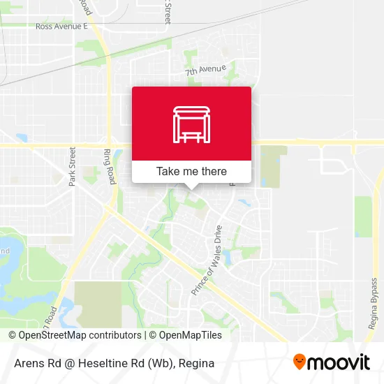 Arens Rd @ Heseltine Rd (Wb) map