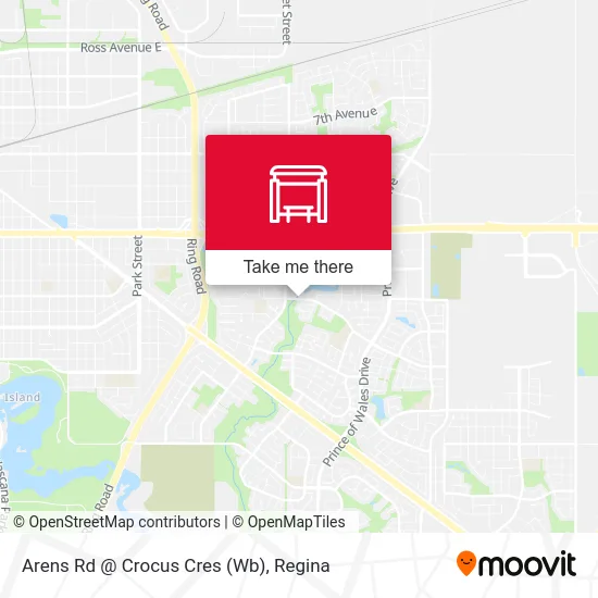 Arens Rd @ Crocus Cres (Wb) map