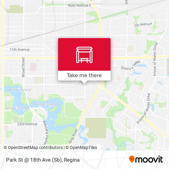 Park St @ 18th Ave (Sb) plan