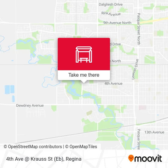 4th Ave @ Krauss St (Eb) map