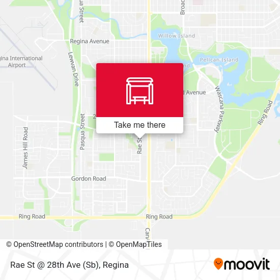 Rae St @ 28th Ave (Sb) map