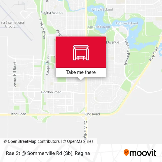 Rae St @ Sommerville Rd (Sb) plan