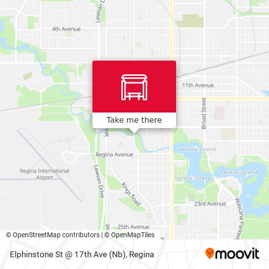 Elphinstone St @ 17th Ave (Nb) map